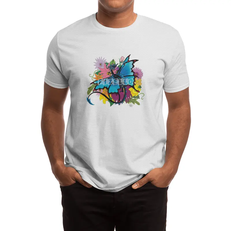 Dragon Butterfly Spor T-Shirt