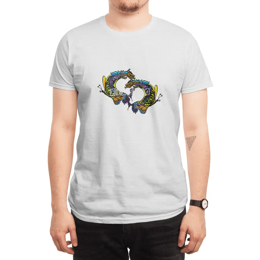 Butterflysplash Spor T-Shirt