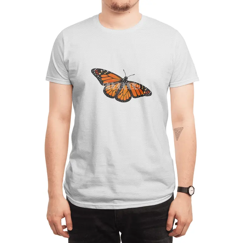 Monarch Butterfly Spor T-Shirt