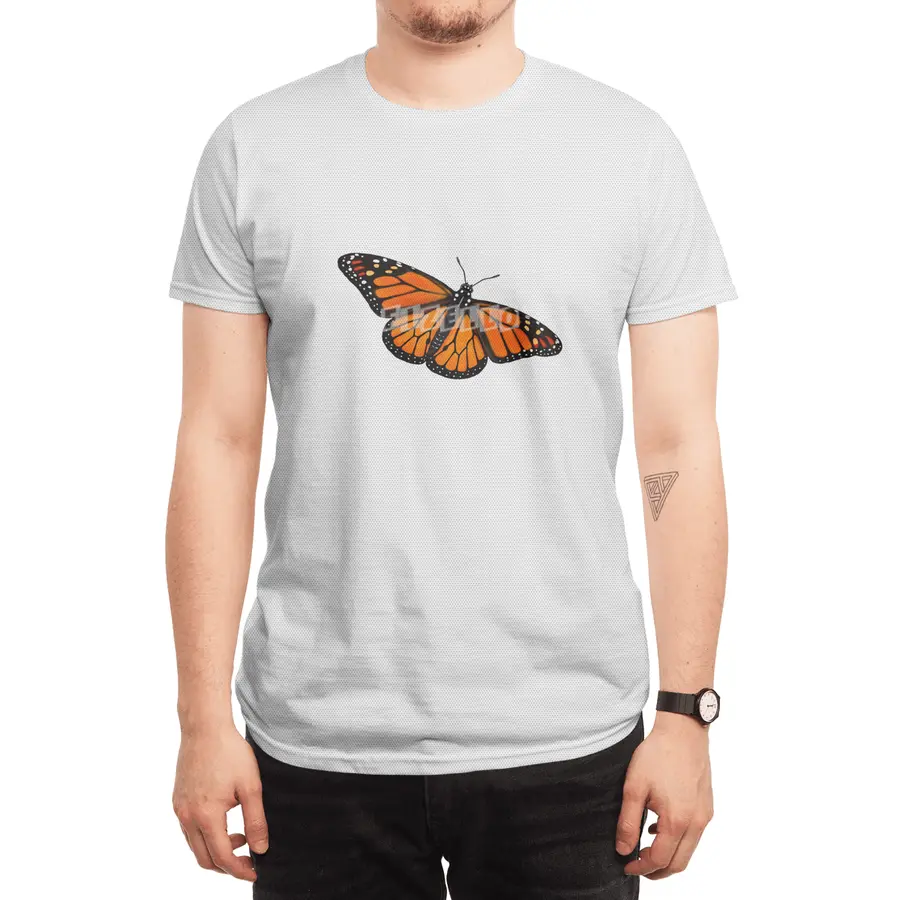 Monarch Butterfly Spor T-Shirt