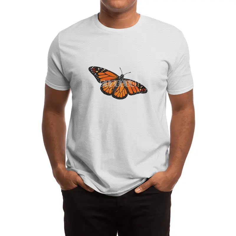 Monarch Butterfly Spor T-Shirt