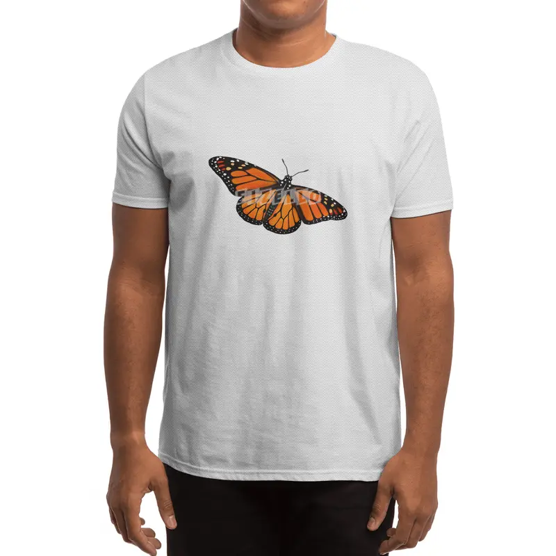 Monarch Butterfly Spor T-Shirt