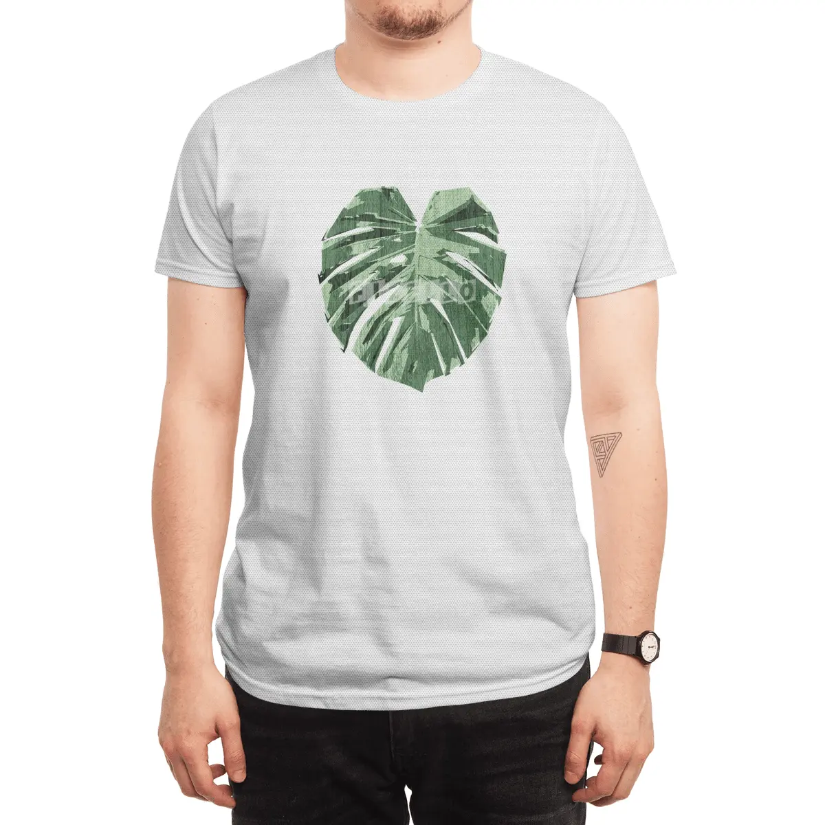 Monstera Love Spor T-Shirt
