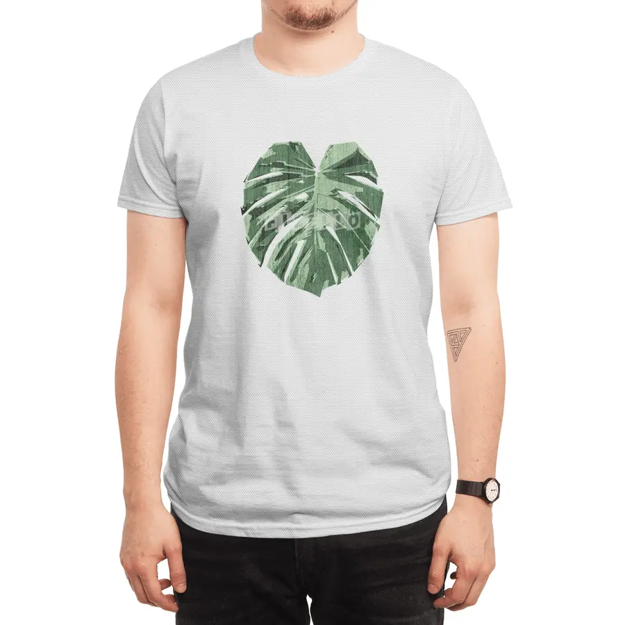 Monstera Love Spor T-Shirt
