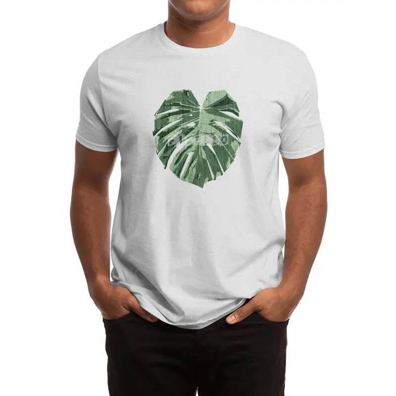 Monstera Love Spor T-Shirt