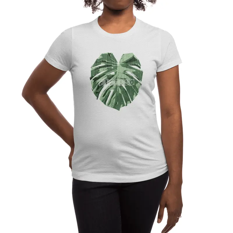 Monstera Love Spor T-Shirt
