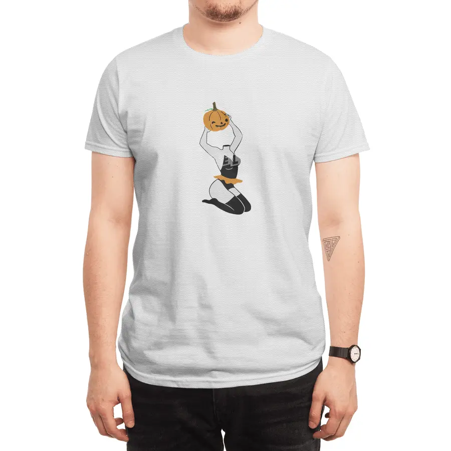 Pumpkin Head Ahh Spor T-Shirt