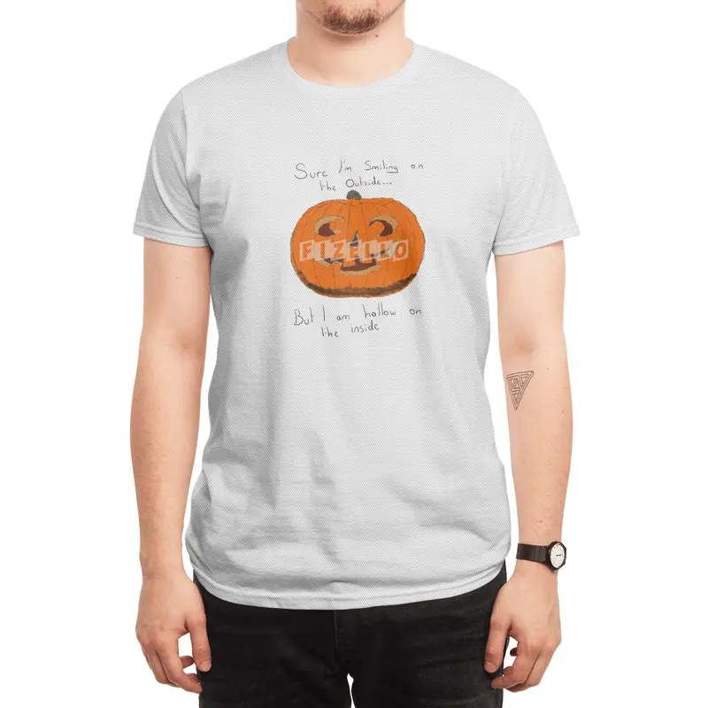 Hollow Pumpkin Spor T-Shirt