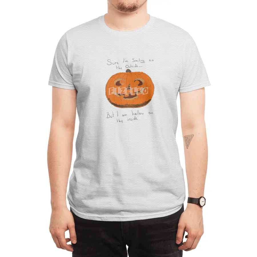 Hollow Pumpkin Spor T-Shirt