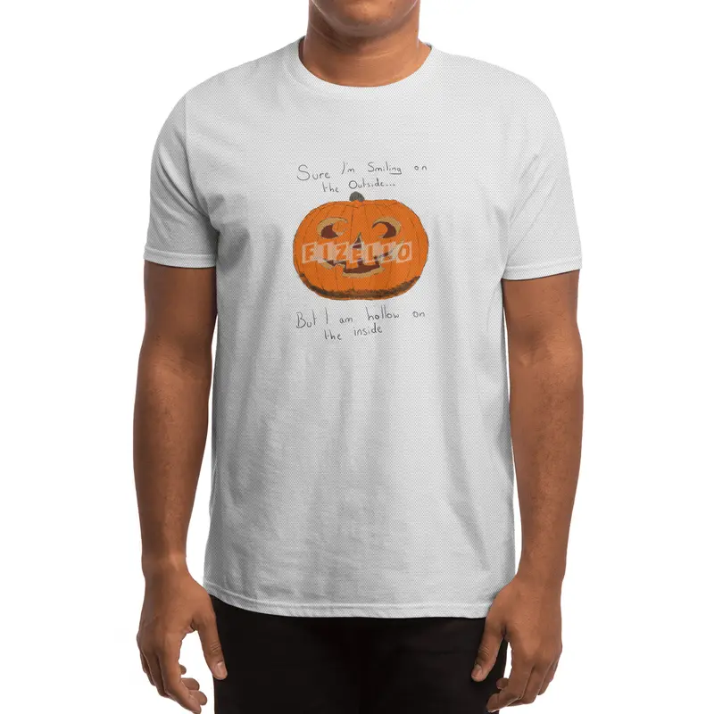 Hollow Pumpkin Spor T-Shirt