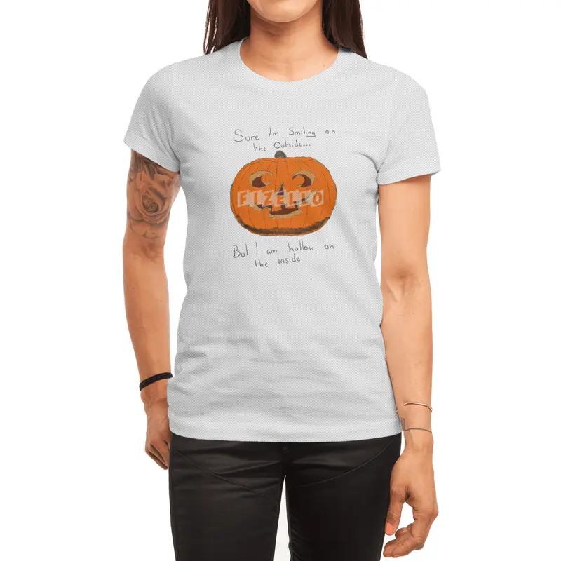 Hollow Pumpkin Spor T-Shirt