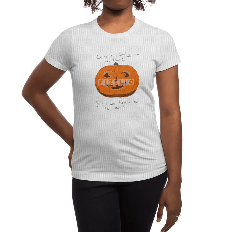 Hollow Pumpkin Spor T-Shirt