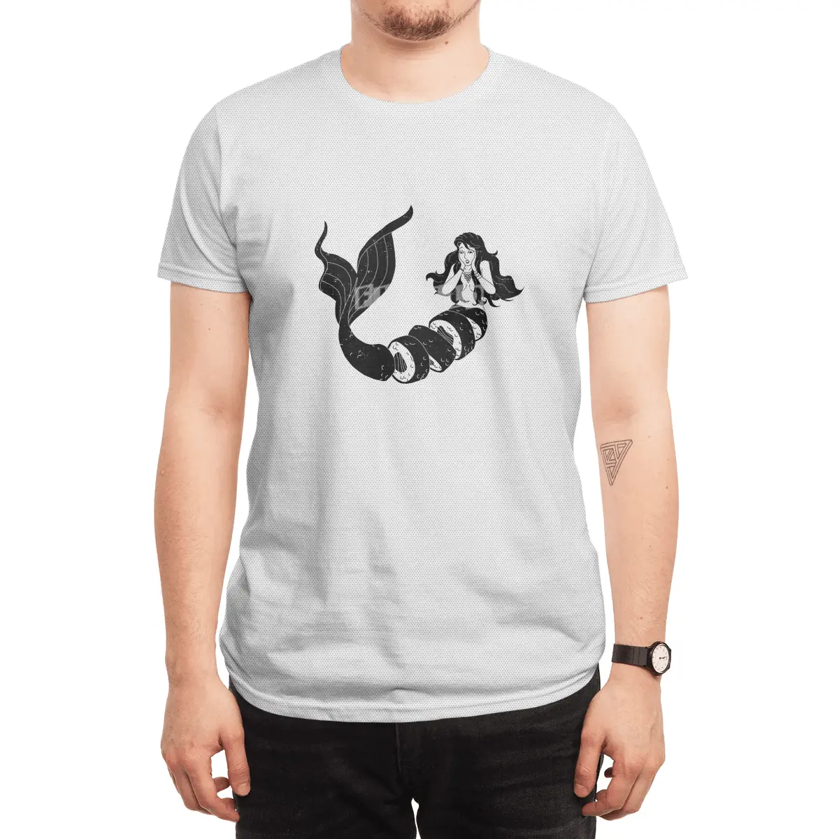 Little Sushi Spor T-Shirt