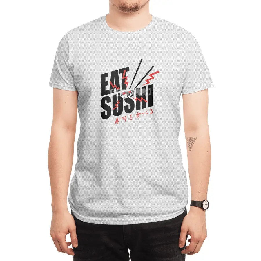 Eat sushi Spor T-Shirt