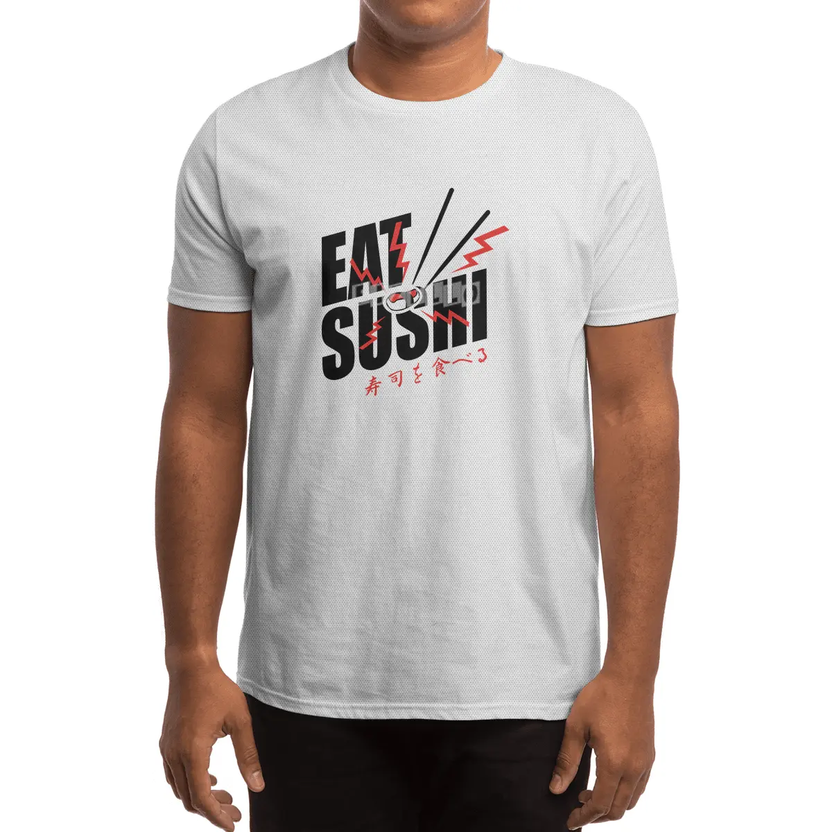 Eat sushi Spor T-Shirt