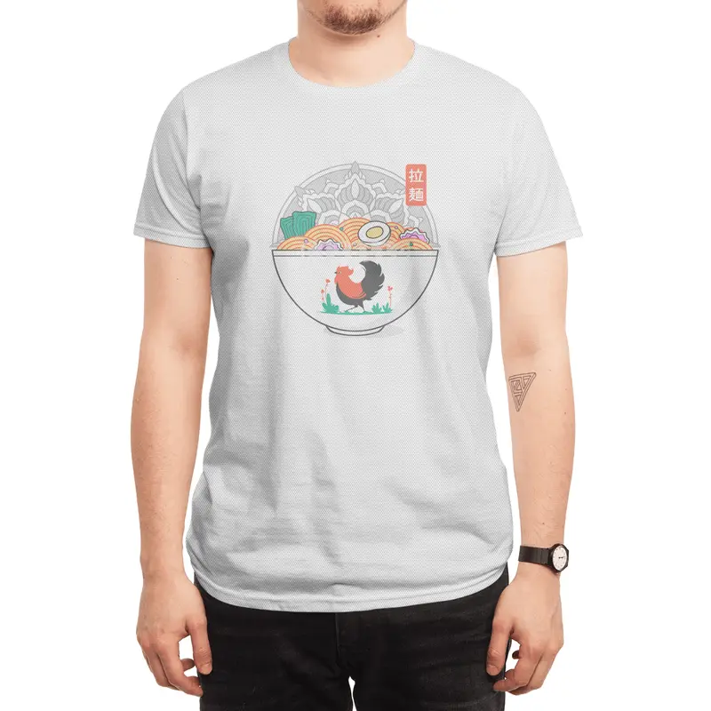 Sacred Ramen Spor T-Shirt