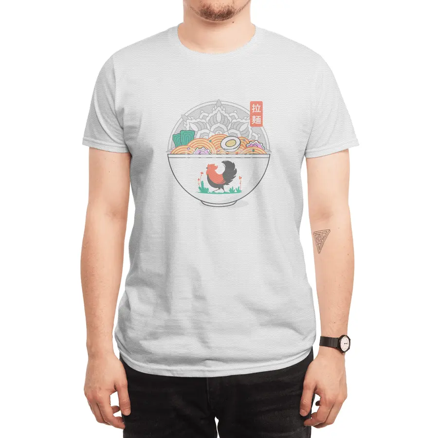 Sacred Ramen Spor T-Shirt