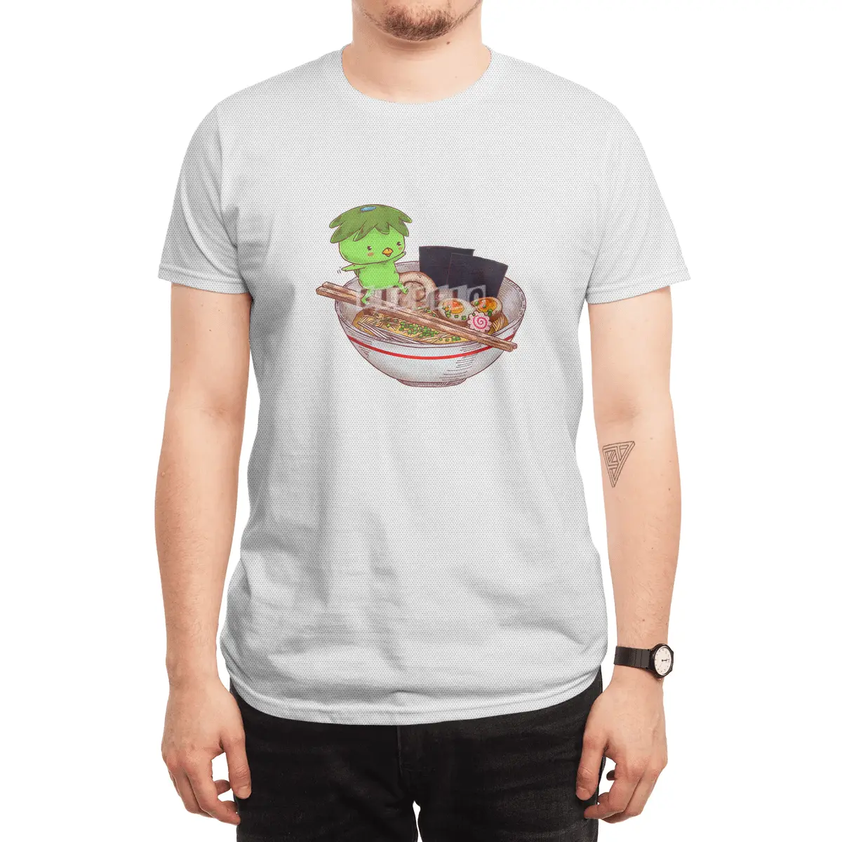 Ramen Spor T-Shirt