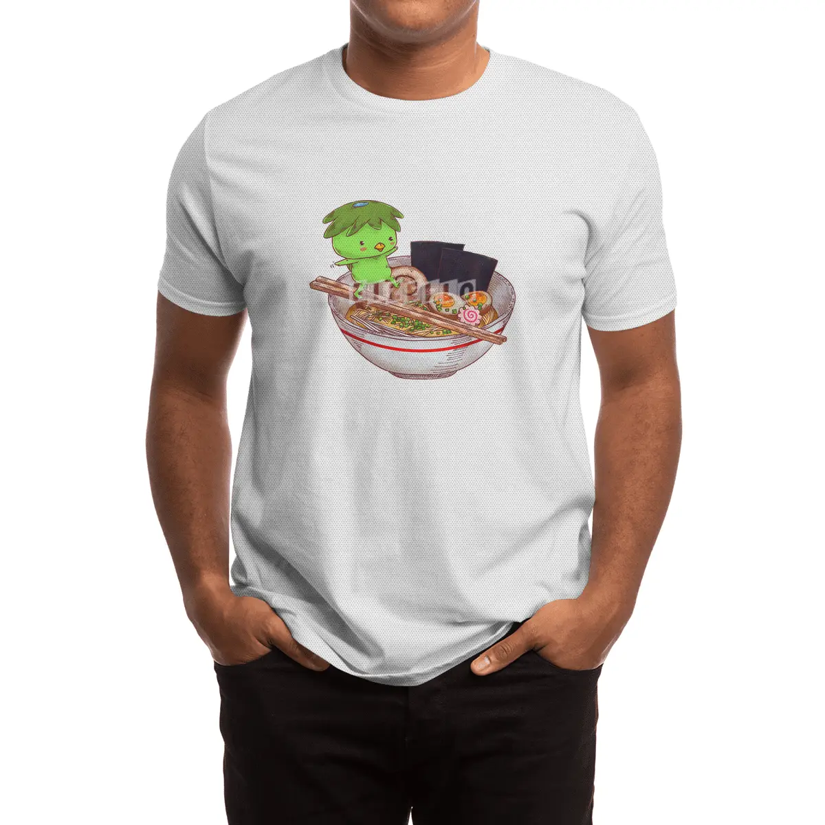 Ramen Spor T-Shirt