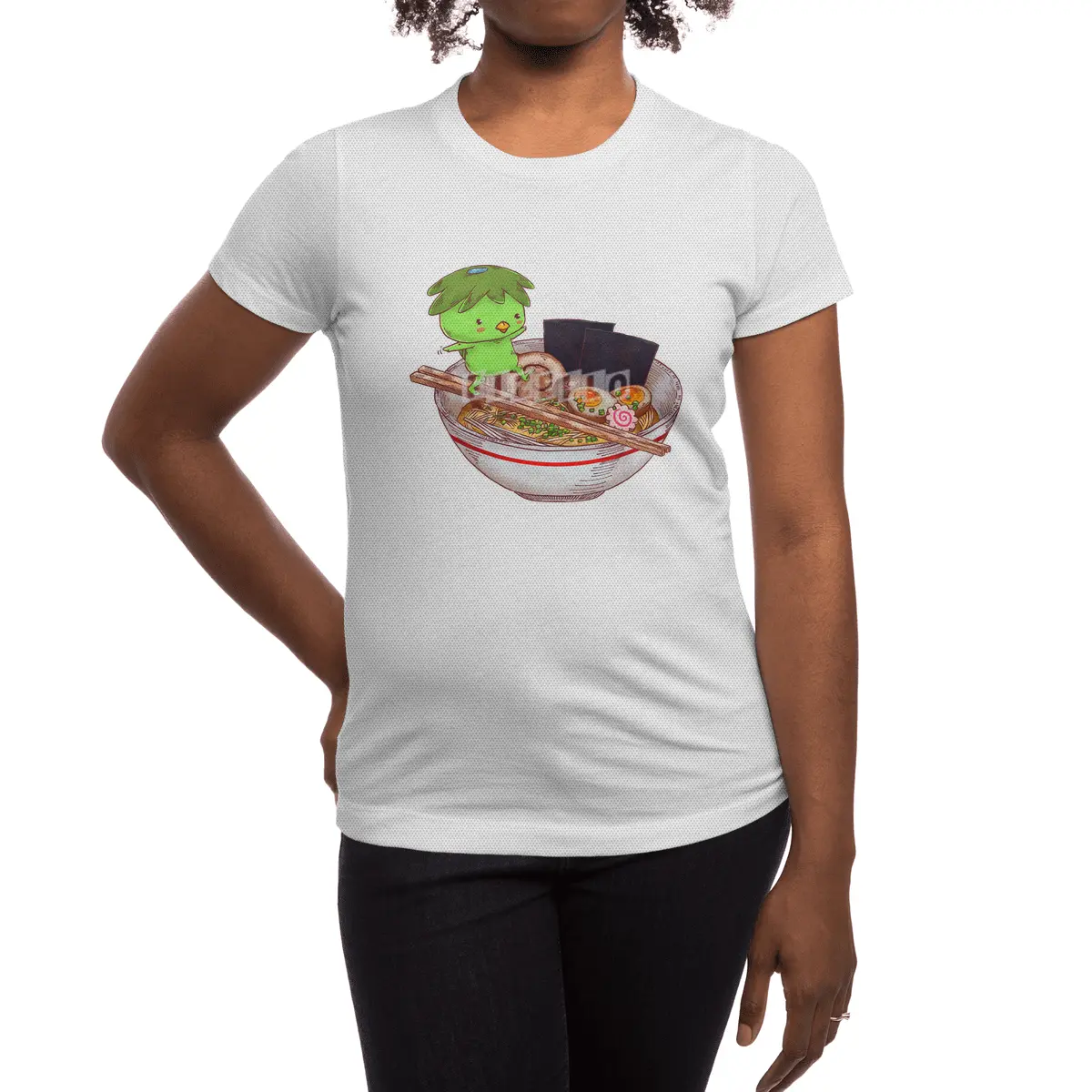Ramen Spor T-Shirt