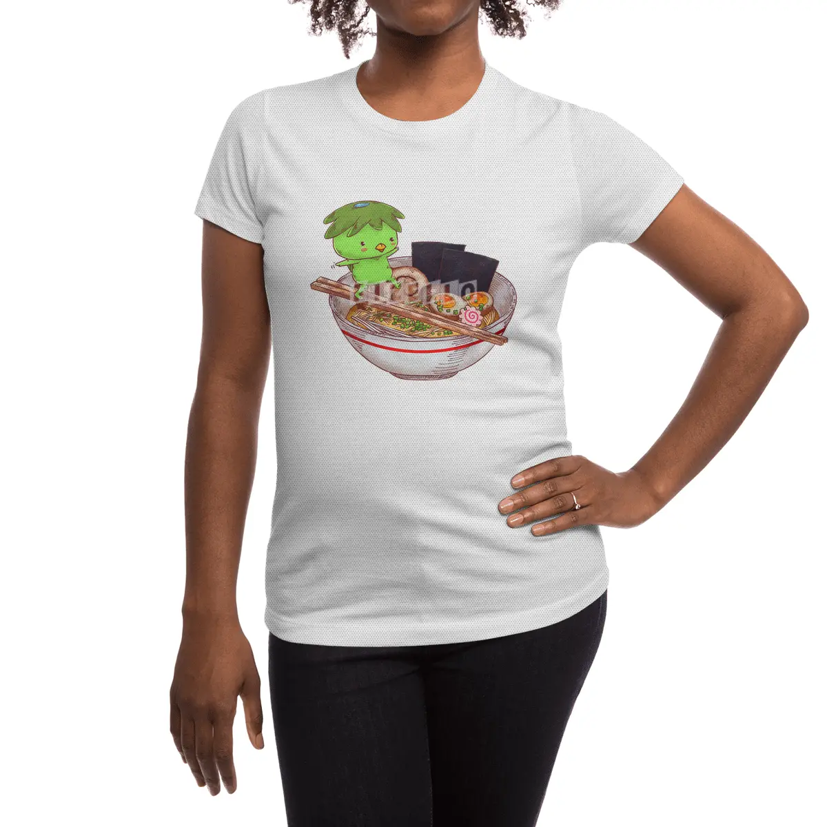 Ramen Spor T-Shirt