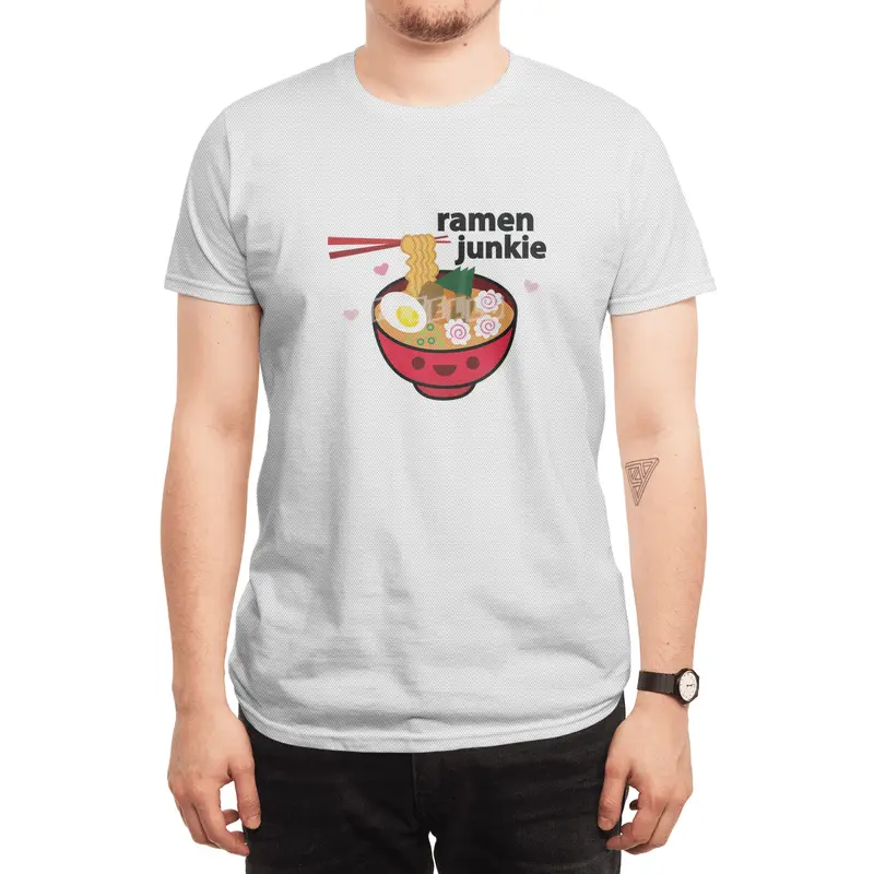 Ramen Junkie Spor T-Shirt