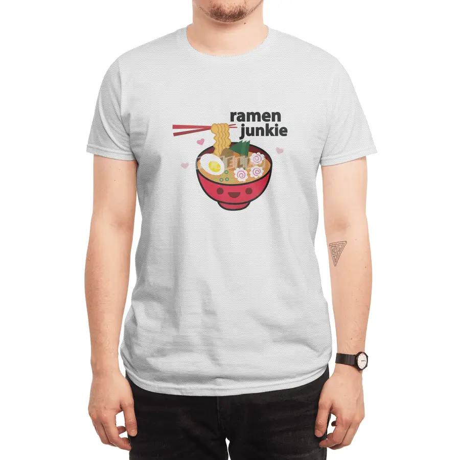 Ramen Junkie Spor T-Shirt