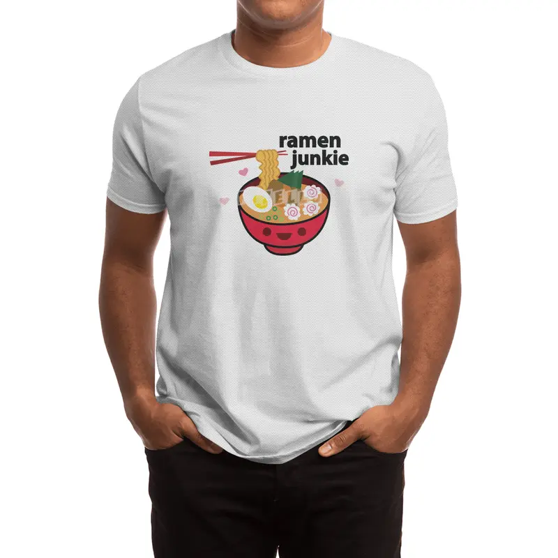Ramen Junkie Spor T-Shirt