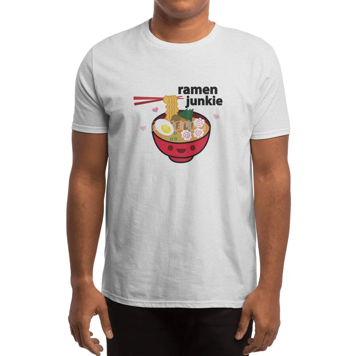 Ramen Junkie Spor T-Shirt
