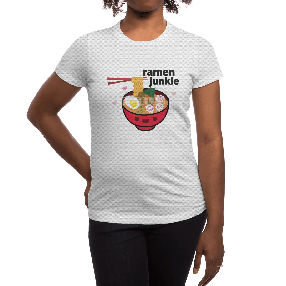 Ramen Junkie Spor T-Shirt
