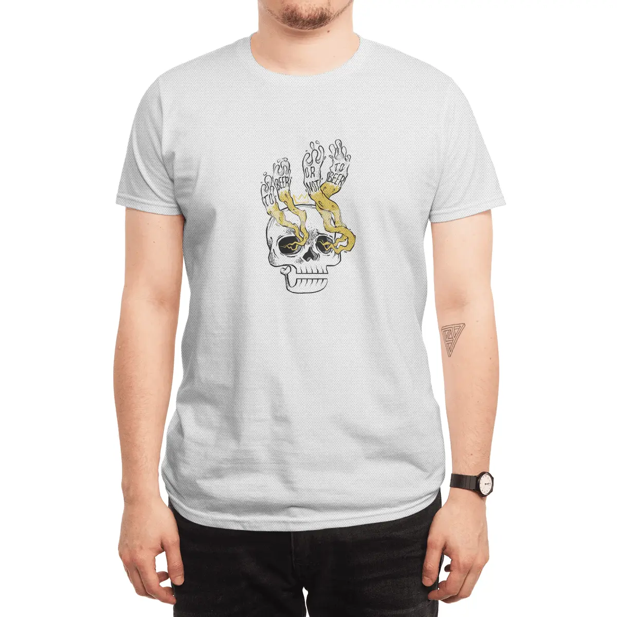 to beer or not to beer Spor T-Shirt