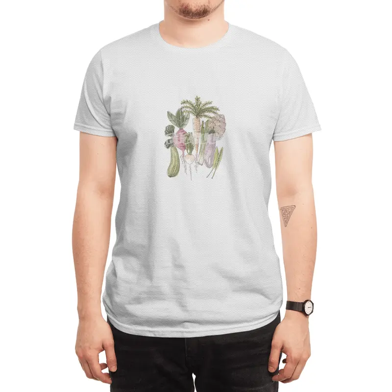 Vegetables Gang Spor T-Shirt