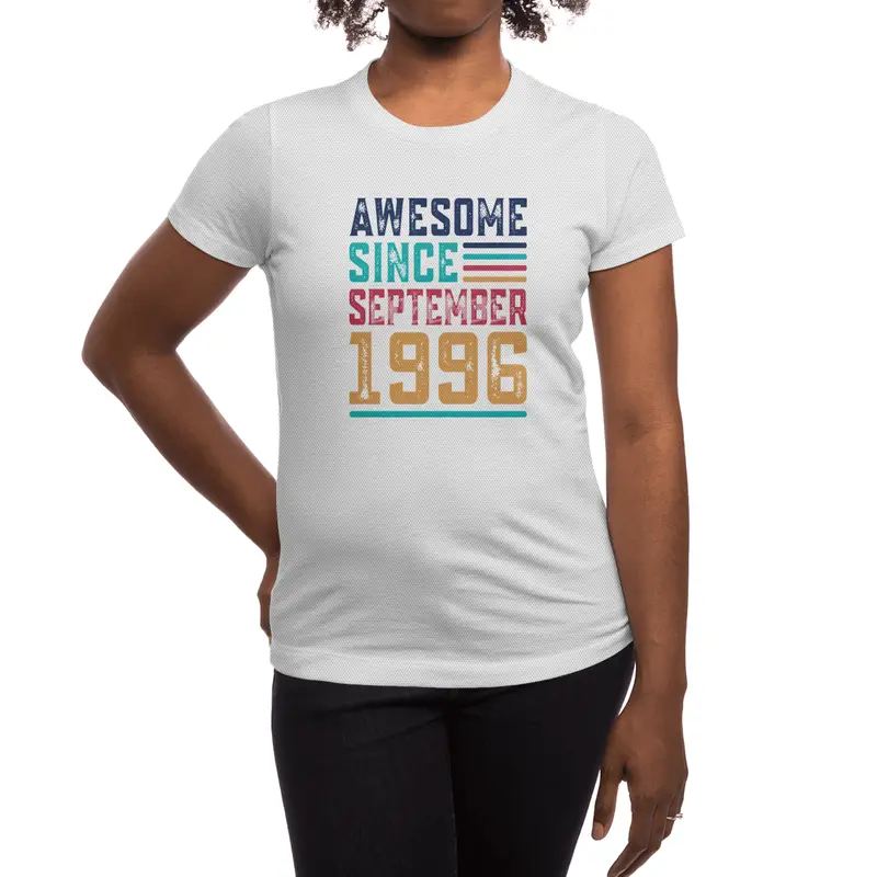Awesome Since September 1996 Spor T-Shirt