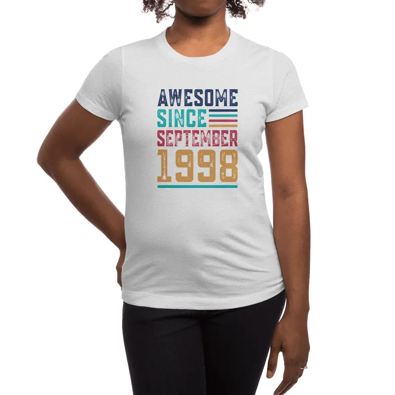 Awesome Since September 1998 Spor T-Shirt