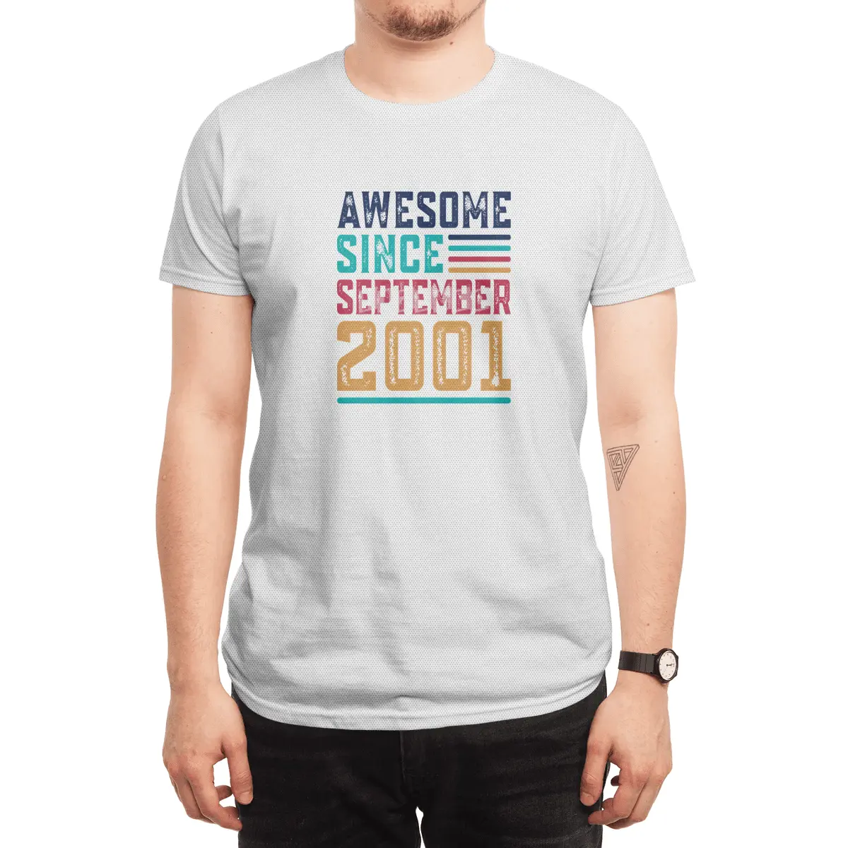Awesome Since September 2001 Spor T-Shirt