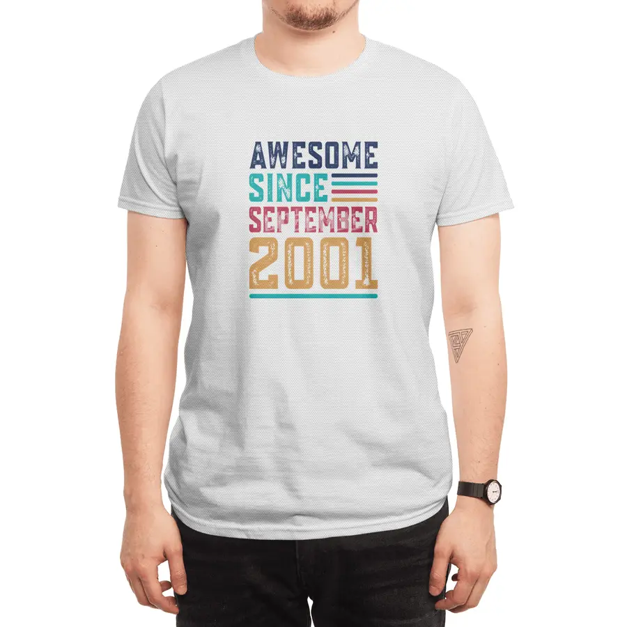 Awesome Since September 2001 Spor T-Shirt