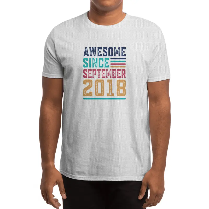 Awesome Since September 2018 Spor T-Shirt