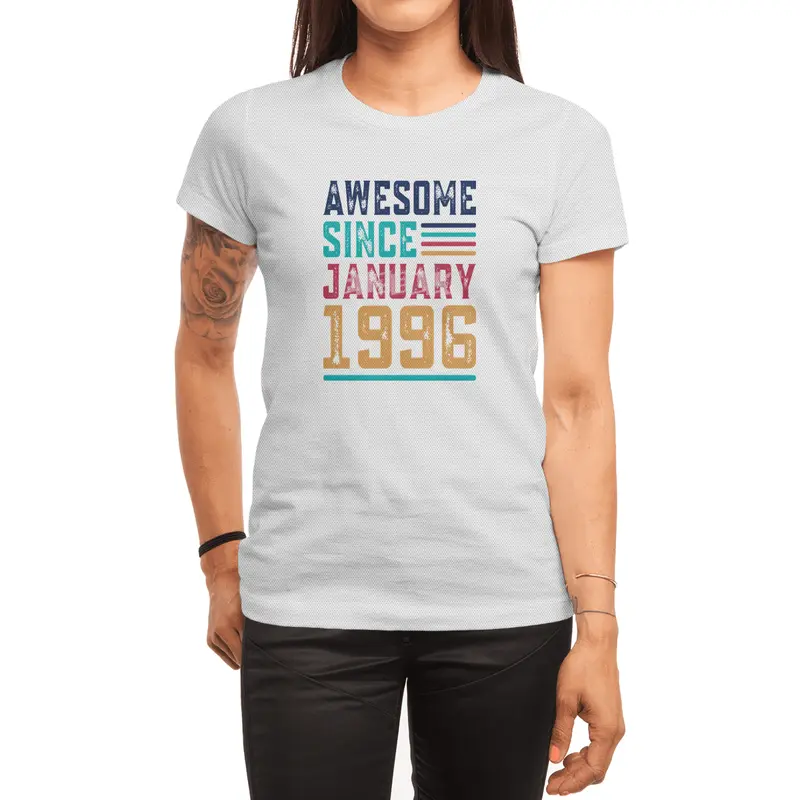 Awesome Since January 1996 Spor T-Shirt