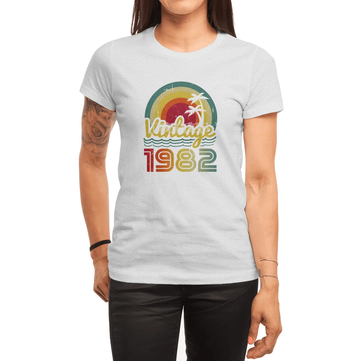 Vintage 1982 Spor T-Shirt