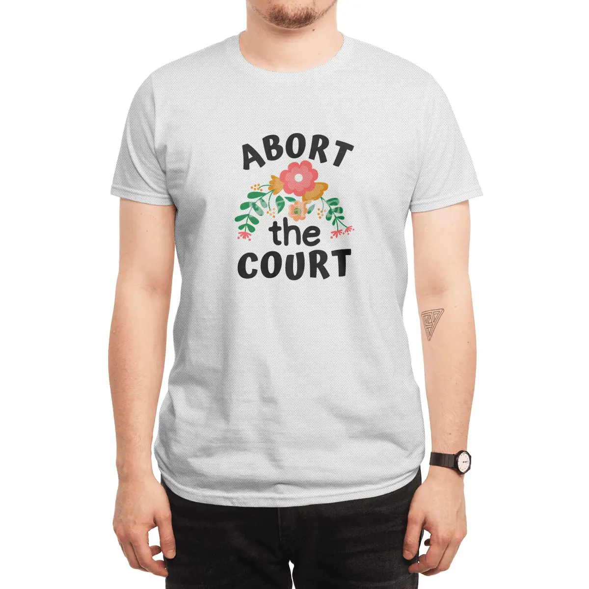 Abort The Court Spor T-Shirt