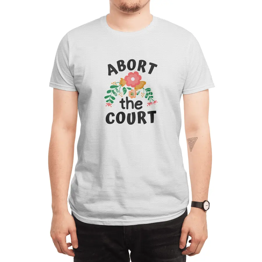 Abort The Court Spor T-Shirt