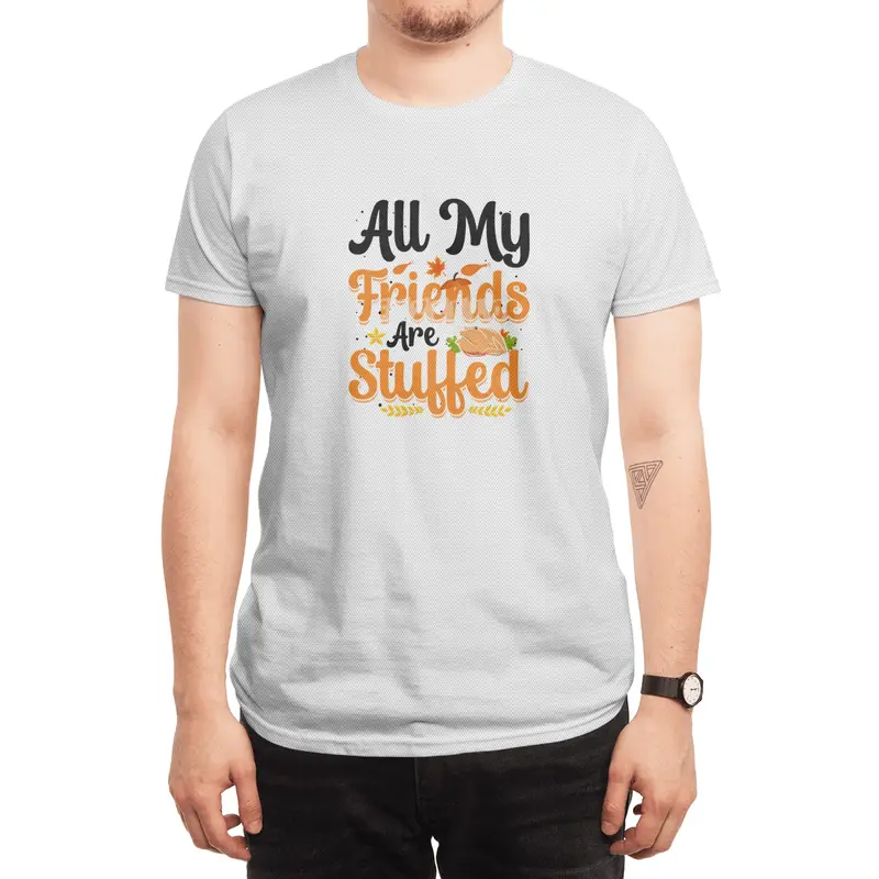 All My Friends Are Stuffed Spor T-Shirt