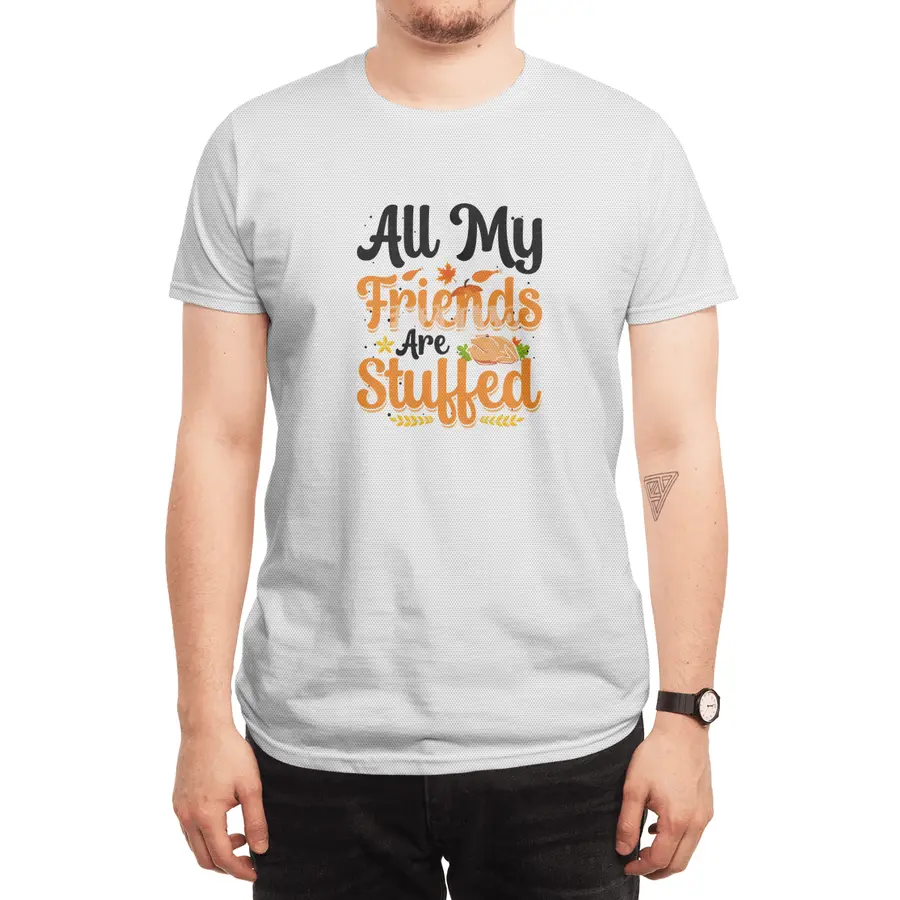 All My Friends Are Stuffed Spor T-Shirt