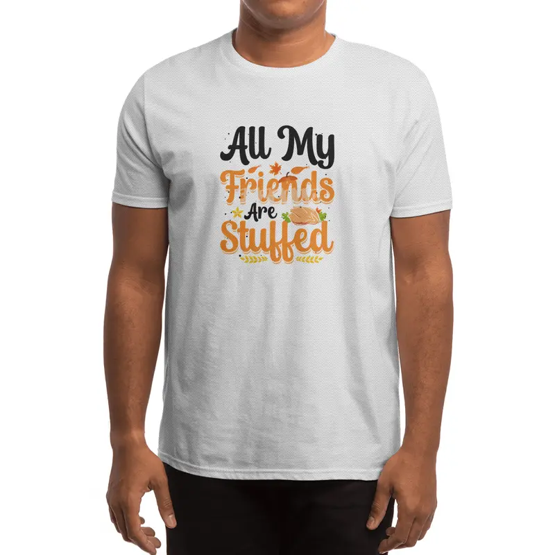 All My Friends Are Stuffed Spor T-Shirt