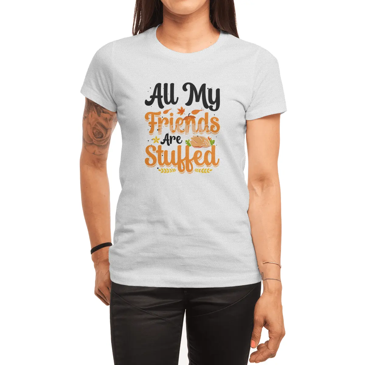 All My Friends Are Stuffed Spor T-Shirt