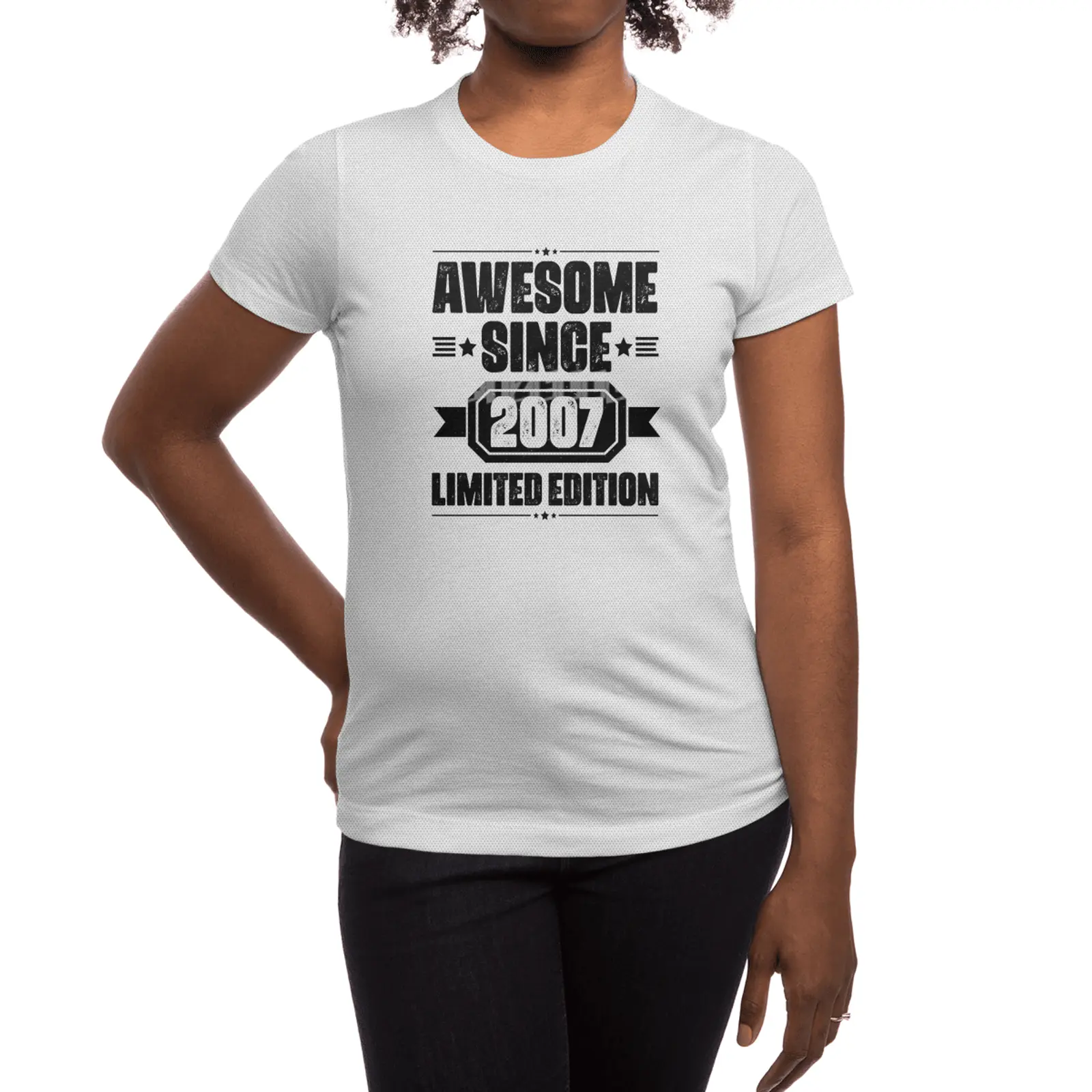Awesome Since 2007 Spor T-Shirt