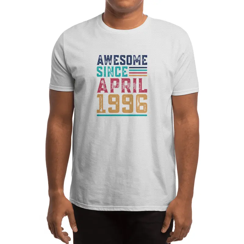 Awesome Since April 1996 Spor T-Shirt