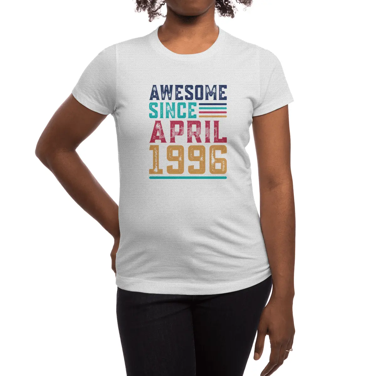 Awesome Since April 1996 Spor T-Shirt