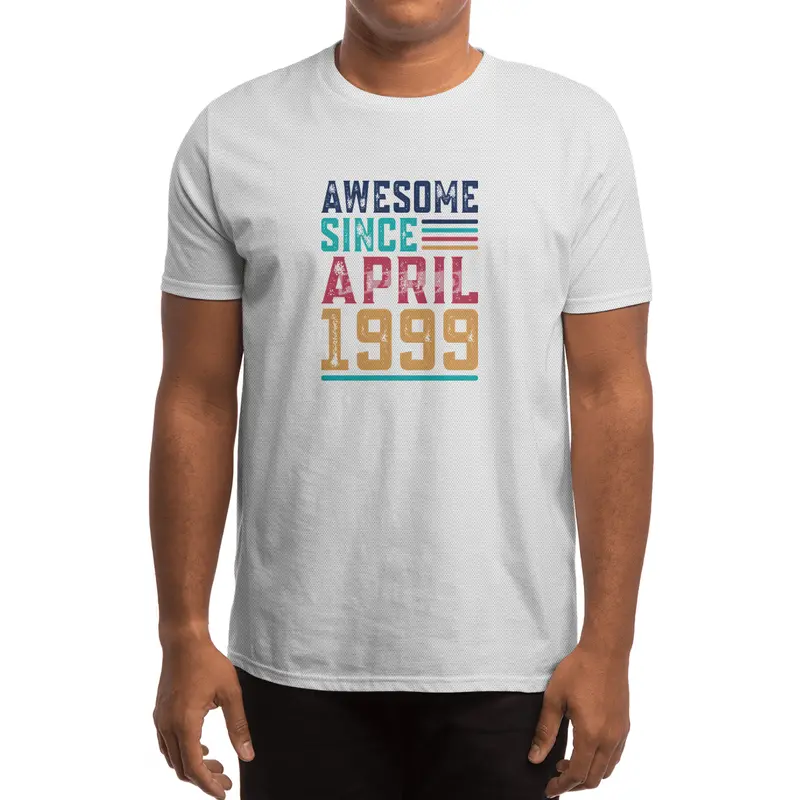 Awesome Since April 1999 Spor T-Shirt