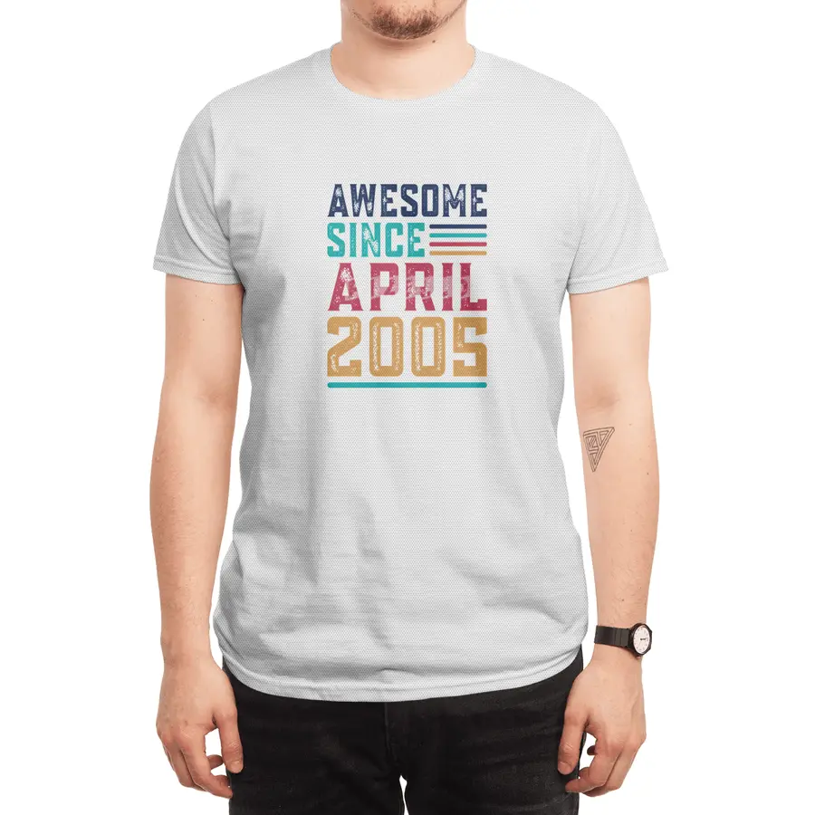 Awesome Since April 2005 Spor T-Shirt